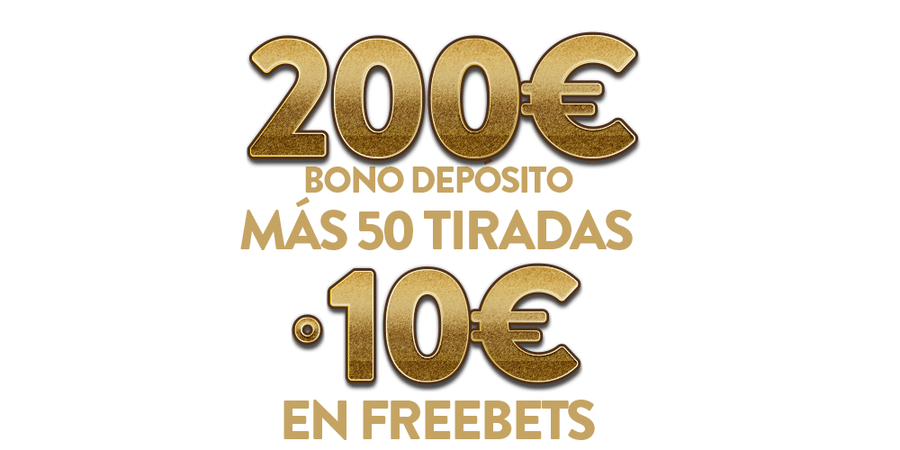 Bono de bienvenida multioferta